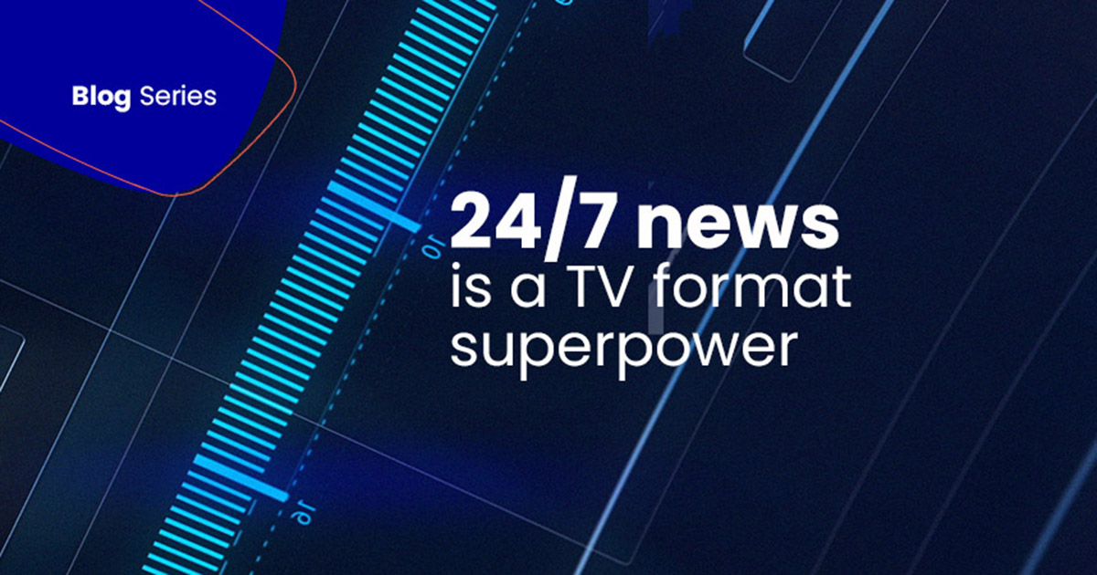 Dynamic fillers: Tickers, infovisual slates, lower thirds and interactivity