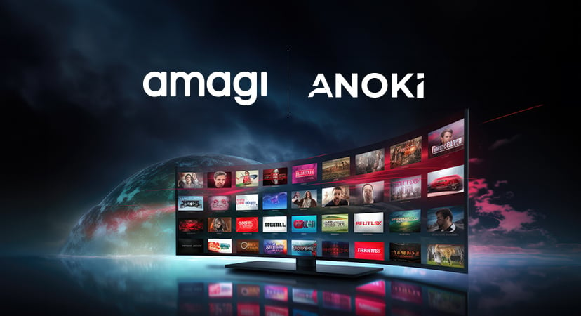 Amagi Partners with Anoki to Bring Contextual CTV Advertising to FAST