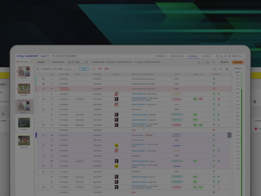 Amagi Powers Linear Channel Creation With CLOUDPORTXpress on AWS Marketplace