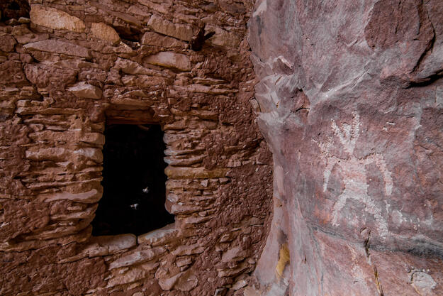 An ancient cliff dwelling in Bears Ears National Monument, 2018.