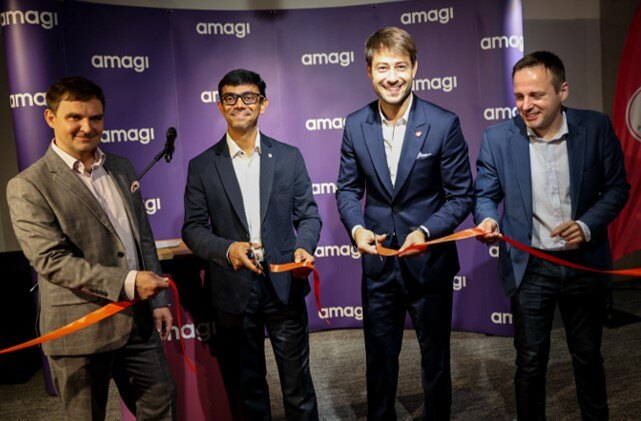 Amagi Strengthens its European Presence With the Inauguration of a New Office in Poland