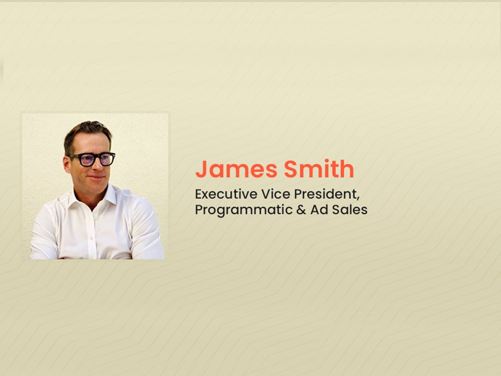 Amagi taps streaming TV veteran James Smith to lead its global ad sales & partnerships business