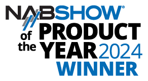 NAB Show Product of the Year 2024 Winner