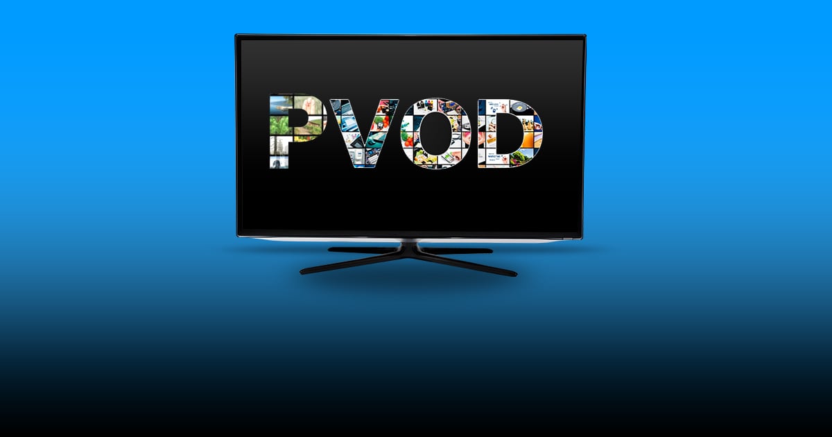 PVOD model