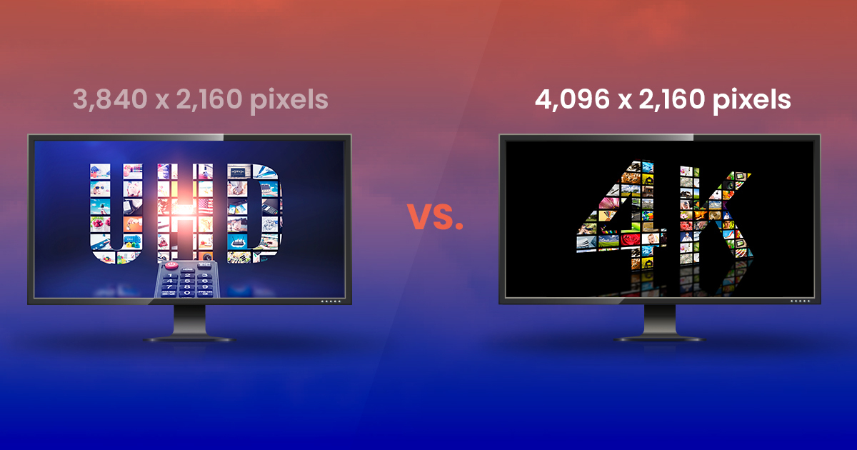 UHD vs. 4K