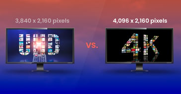 UHD vs. 4K